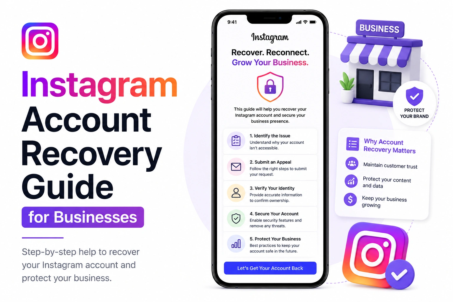 Instagram Business Account Disabled - Recovery Guide