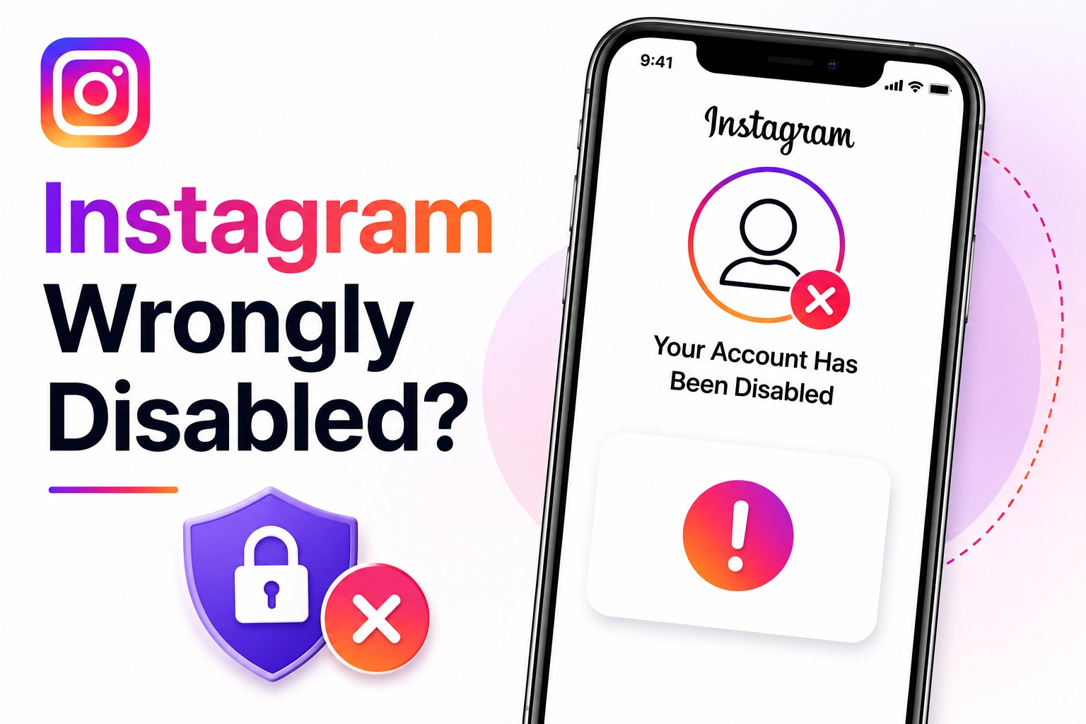Legal Rights for Wrongly Disabled Instagram
