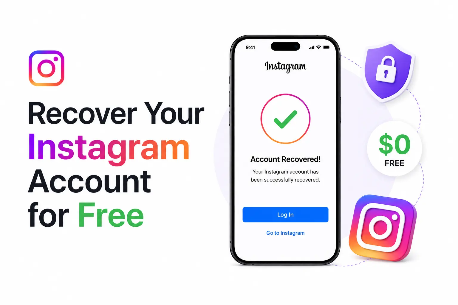 Recover Your Instagram Account for Free