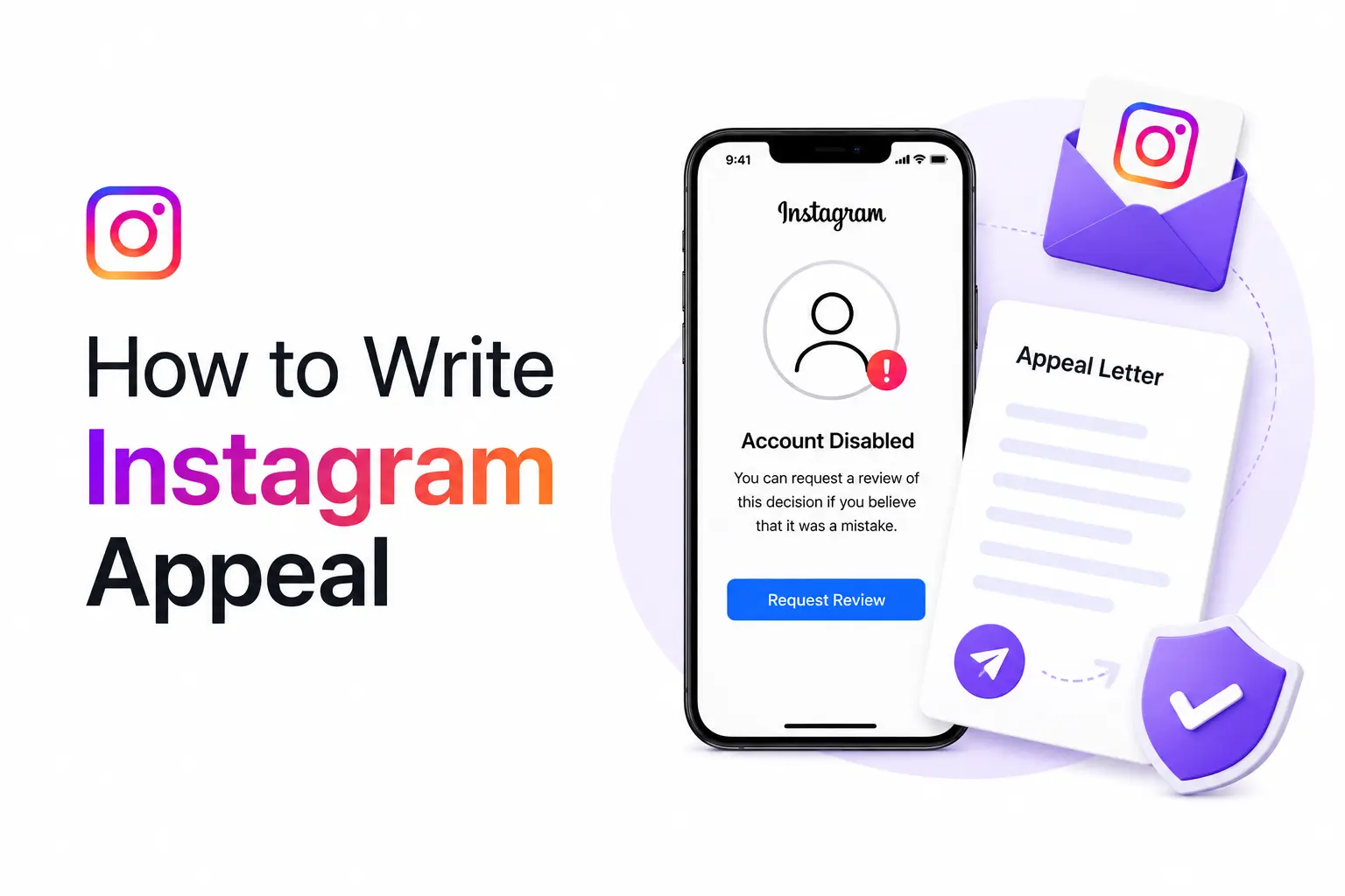 How to Write Instagram Appeal